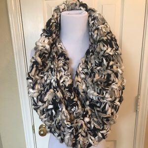 Wilson’s leather scarf